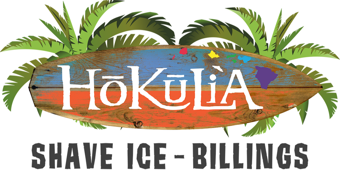 Hokulia Shave Ice - Billings Logo for Hokulia Shave Ice - Billings